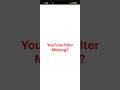 YouTube Search Filter Missing? Fix it now | How to fix missing search filter