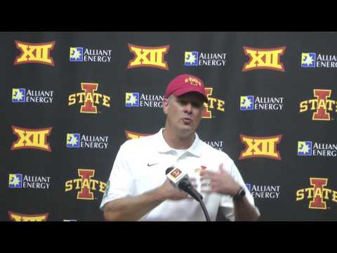 CFTV: Paul Rhoads' post-Baylor game press conference