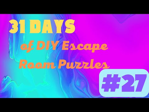 Logic Puzzles for your DIY escape room