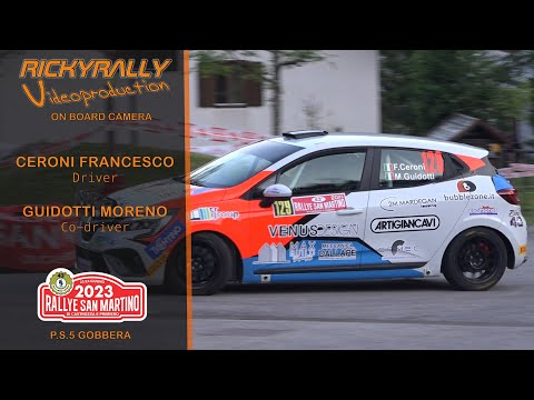 OBC CERONI - GUIDOTTI // 43° Rallye San Martino di Castrozza e Primiero 2023 // P.S.5 Gobbera