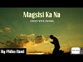 Magsisi Ka Na (lyrics with chords) - Phileo Band | PrimoTorials #tagalogchristiansongs