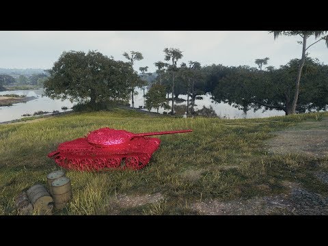 WoT T 54 ltwt (skin BY TANKZORSPRO) 6407 dmg 1875 exp - Live Oaks