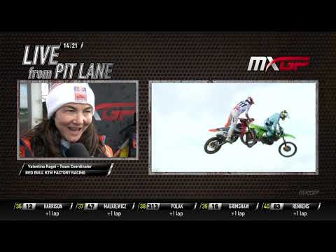 Boisrame vs. Hofer battle - MXGP of Great Britain 2020 - motocross