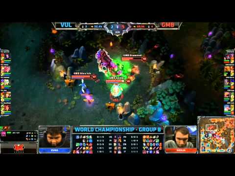 Vulcun vs Gambit Gaming