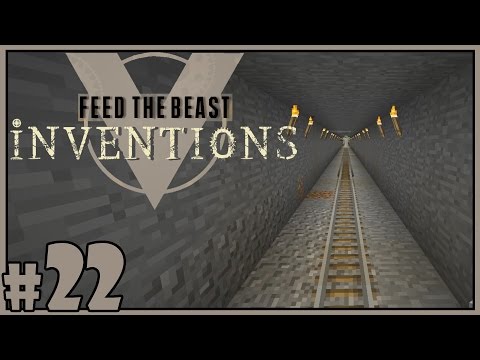 Twisted - HoneyBunnyGames - The Mineshaft - Minecraft FTB Inventions Multiplayer - Part 22 [Let's Play FTB Inventions]