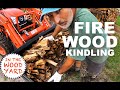Firewood Kindling - Is it worth it? - #402