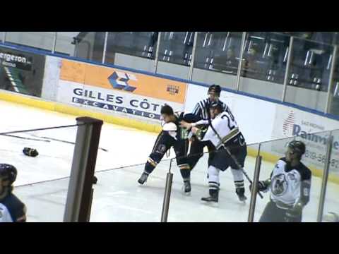 Kevin Hamel vs Chris Cloutier