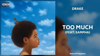 Drake - Too Much (feat Sampha) (432Hz)