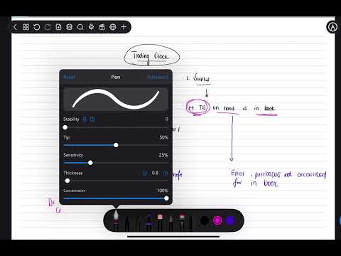 Accounting Concepts | Trading Stock Deficit & Trading Stock Surplus