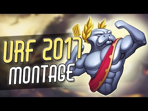 URF Montage LOL - Highlights URF - Best Of URF - URF Moments - Snow Battle ARURF | League Of Legends