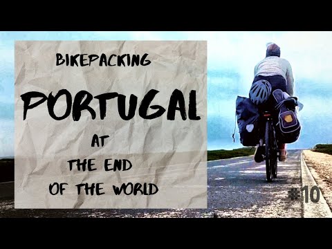 Bikepacking Portugal - Weird weather and long distances // Vlog 10