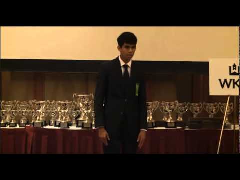 Viraj at the 2015 US Nationals Impromptu Speech Competition Finals