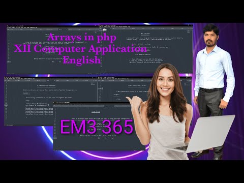 Array In Php For Xii Computer Application Chapter 5 Php Function And Array