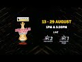 Maharaja Trophy 2023 All Systems Go For A Fun Season Of Cricket