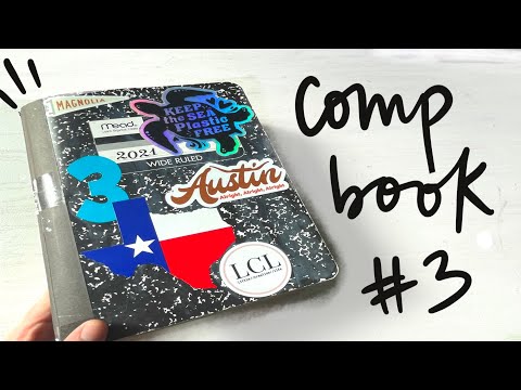 Composition Notebook Aesthetic