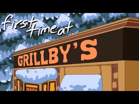 First Time at grillbys!