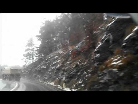 Fahrt durch die Schneegrenze Eichstätt