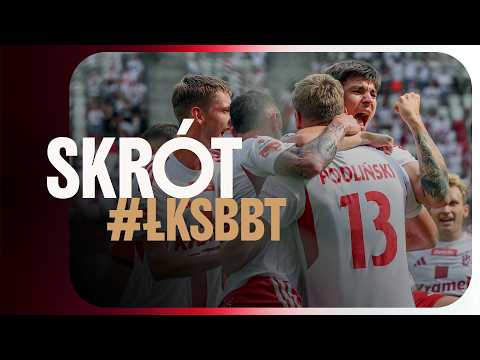 4K | ŁKS Łódź - Bruk-Bet Termalica Nieciecza | SKRÓT