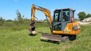 Купить мини-экскаватор Hanix H36B - Изображение 4 | Machineryline LT Мини-экскаватор Hanix H36B | Изображение 4 - Machineryline