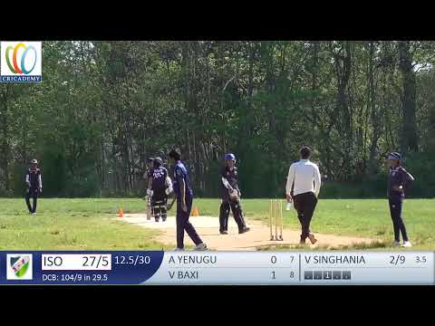 US Pathway U13 2023 - Dream Cricket Blue Jays Vs ICUSA