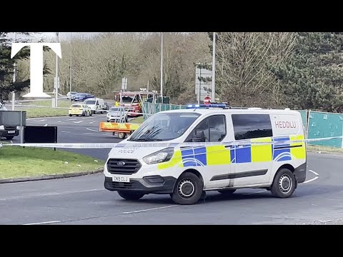 Three of missing five found dead after Cardiff car crash