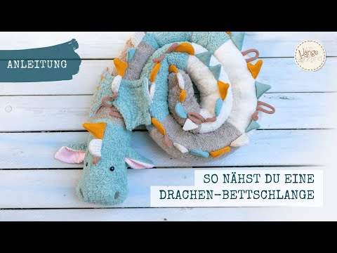Sewing a bed snake: DIY gift for babies & children 🎁🍼🧵