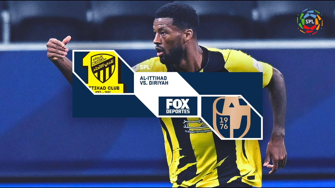 Al Ittihad vs Diriyah | Saudi Pro League