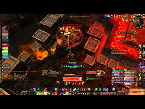 Conclave 10 man Normal - Spoils of Pandaria Destro lock PoV