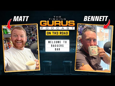 The Fishing Gurus Podcast #033 | On The Road | Andy Bennet's BIGGEST matches of 2023