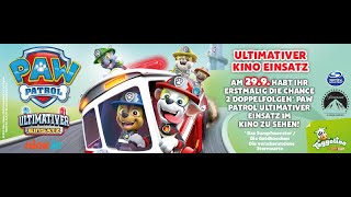 PAW Patrol Film Trailer