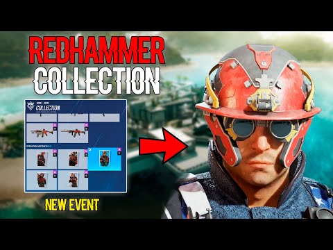 Y7S4 Solar Raid New REDHAMMER  COLLECTION  - NEW BUNDLES - Weapon Skins, Cards - Rainbow Six Siege