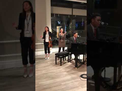 Restore The Music UK students (live at Steinway Hall UK)