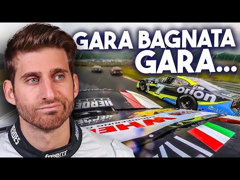 la MIA PRIMA GARA sul Bagnato! - EuroNASCAR Brands Hatch Gara 2