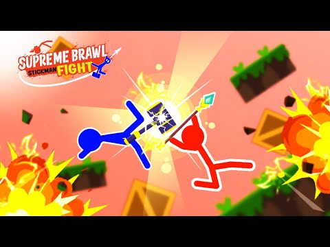 Supreme Brawl Stick Fight Game Video