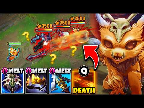 GNAR, BUT I TRADE MY BOOMERANG FOR A BUZZ SAW! (LETHALITY GNAR ONE SHOTS)