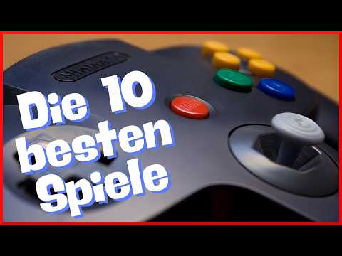 Die 10 besten Games für den N64 | Schleckis Retro-Ecke