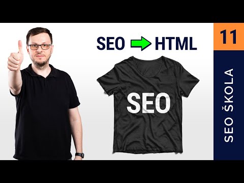 Pretvaranje osnovne SEO strukture u HTML početnu | SEO KURS 11/33