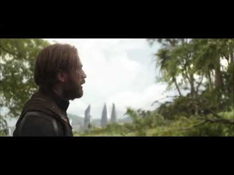 Avengers infinity war clip 6/6 disintegration