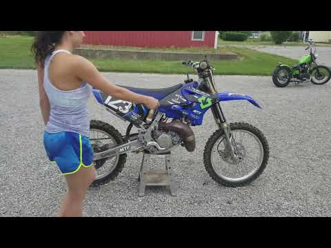 2015 Yamaha YZ 125