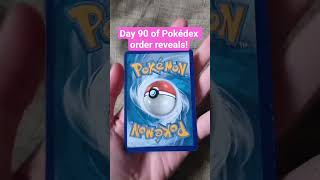 Day 90 of Pokédex order reveals!