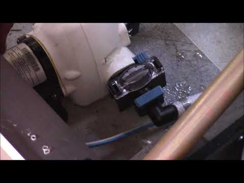 Flojet RV water pump stays running fix