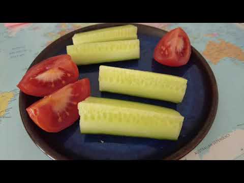 MongoTV_8615 - Min Frokost - TOMAT og AGURK