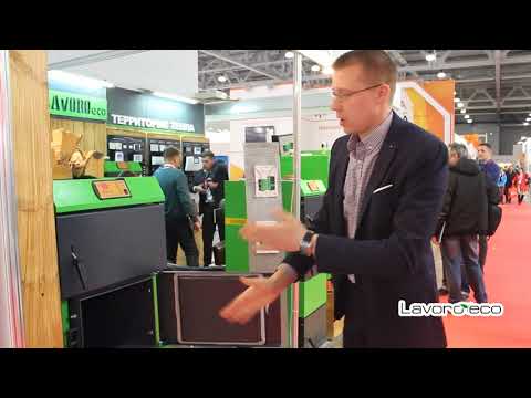 Миниатюра изображения товара Твердотопливный котел Lavoro Eco XL-32 (без автоматики)