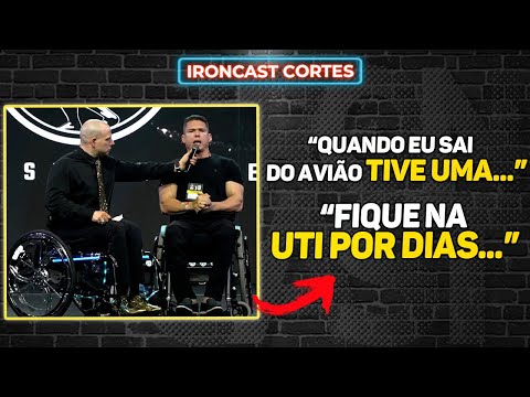 ATLETA DA WHEELCHAIR NÃO COMPETE E O MOTIVO ASSUSTOU A TODOS – IRONCAST CORTES