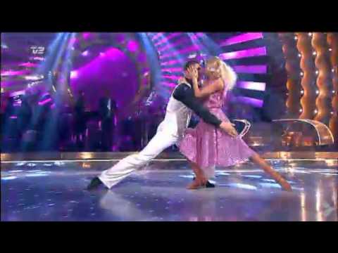 Vild med Dans 2012 - Anders Krogh Jørgensen og Mie Moltke - Disco