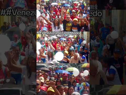 Estado Cojedes Municipio Ezequiel Zamora  Actividad:Marcha por la vida y por la Paz.