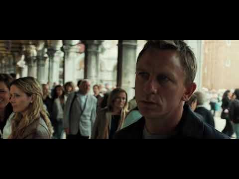 Bond finds out he has been betrayed - Casino Royale