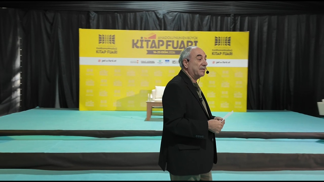 11. Uluslararası Kahramanmaraş Kitap Fuarı | Nurullah Genç