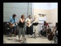 Jeff Williams plays drums