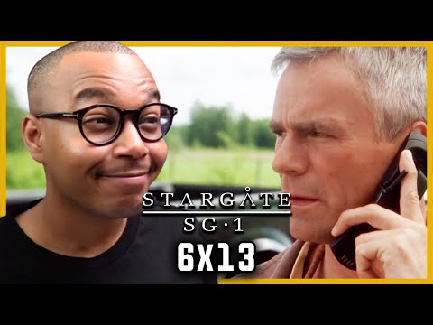Stargate SG-1 Season 6 Episode 13 "Sight Unseen" REACTION!